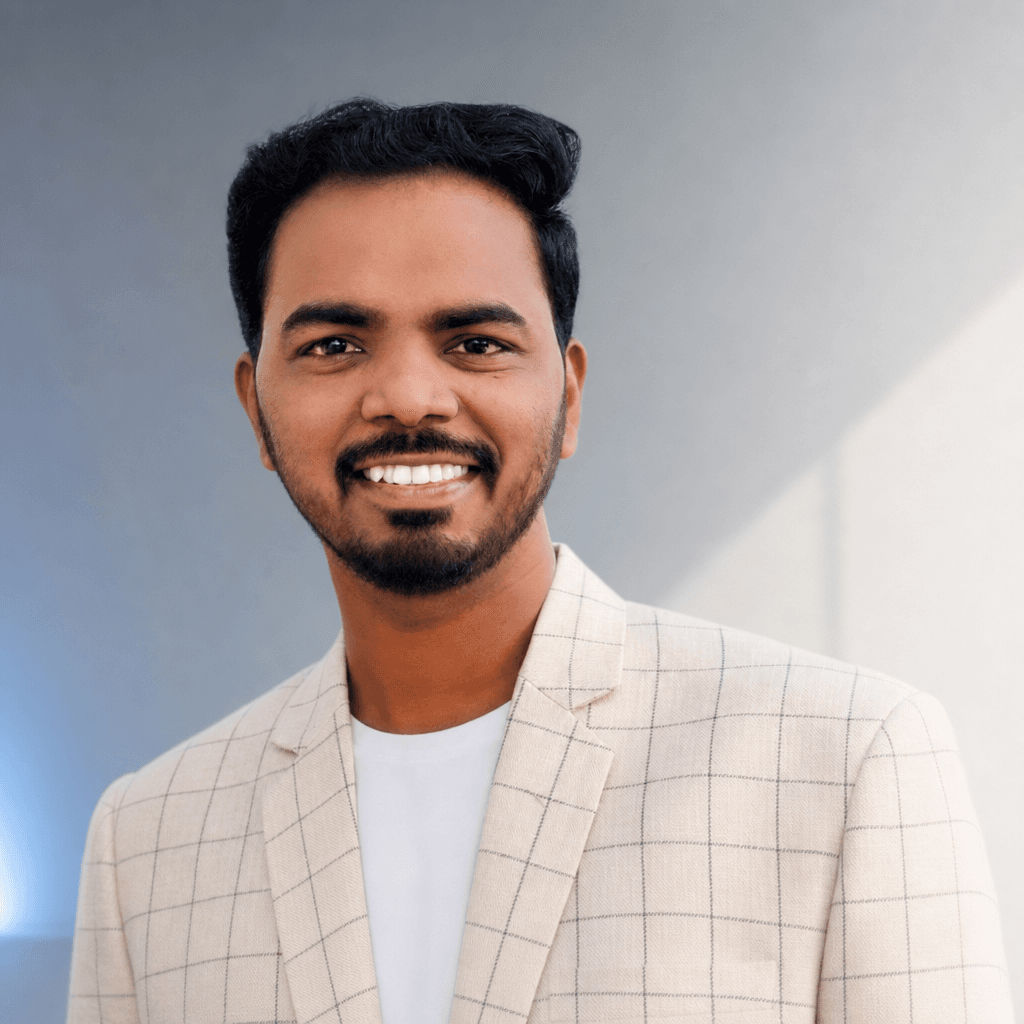 Achyuth Kumar Vaddi - Professional photo